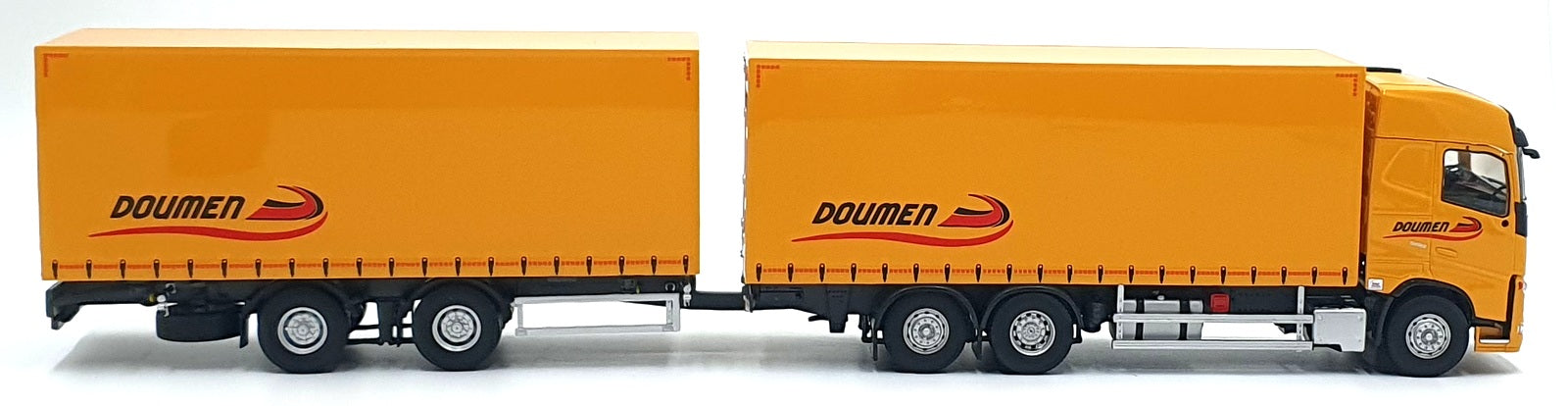 Eligor 1/43 Scale 116403 - Volvo FH 4 Camion Remorque Transporter Doumen
