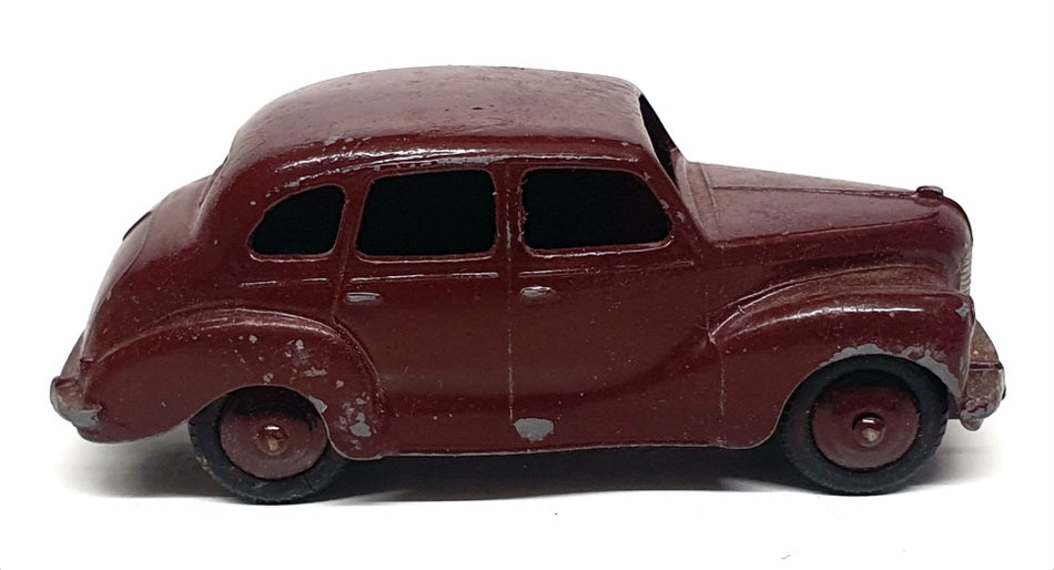 Dinky Toys 152 - Austin Devon Saloon Maroon - Repaint In Repro Box