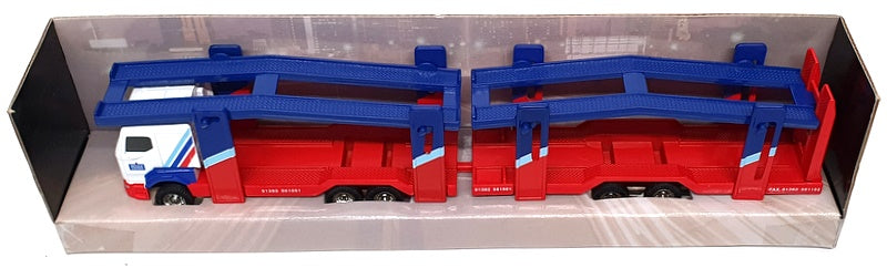 Corgi Diecast 65803 - Renault Car Transporter Richard Lawson - White/Blue/Red