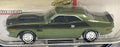 Johnny Lightning 1/64 Scale JL 239-02 - 1970 Dodge Charger TA - Green