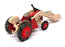 Corgi Original Diecast 53 - Massey Ferguson 65 Tractor With Shovel - Red/Cream