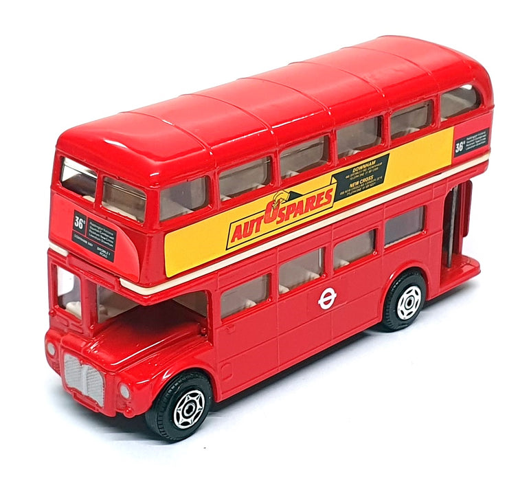 Corgi 12cm Long Diecast CRM22 - AEC Routemaster London Bus Rt. 36B - Red