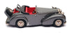Minimarque 43 1/43 Scale UK4a - 1947 Triumph Roadster Open - Grey Black Hood