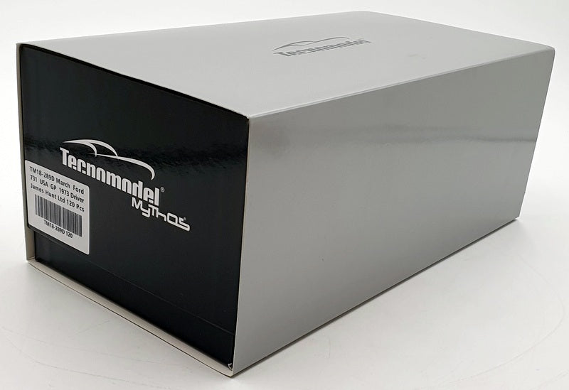 Tecnomodel 1/18 Scale TM18-289D - March Ford 731 USA GP 1973 J.Hunt