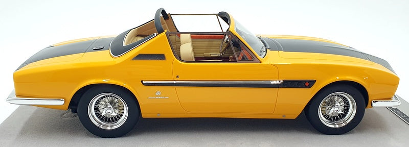 Tecnomodel 1/18 Scale TM18-130C - 1967 Ferrari 330 GTS Spyder - Yellow/Black