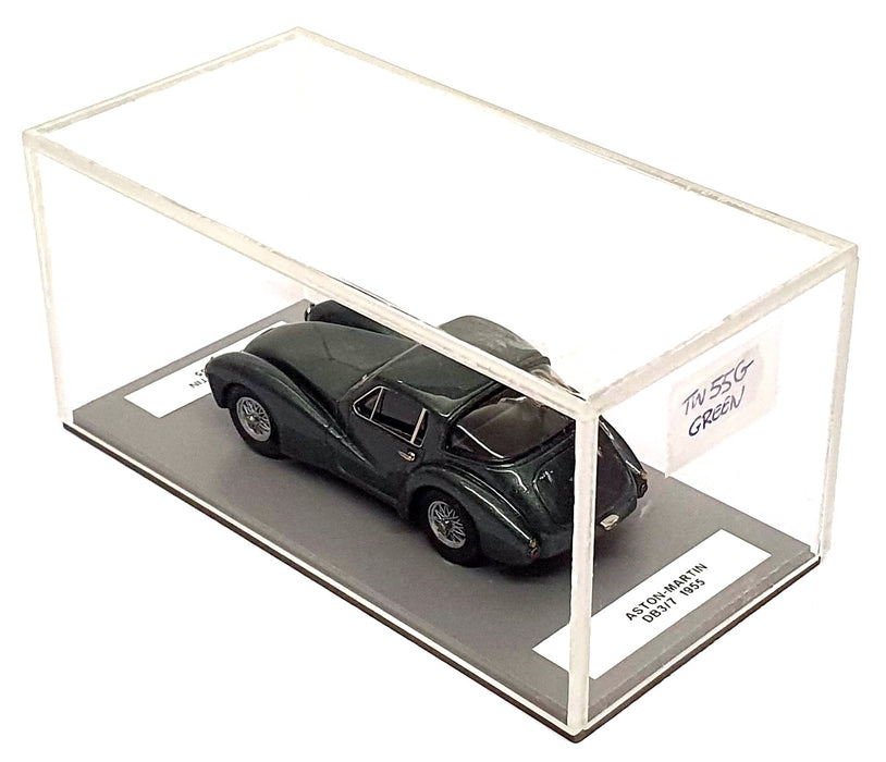 Tin Wizard 1/43 Scale Built Kit TW55G - 1955 Aston Martin DB3/7 - Green