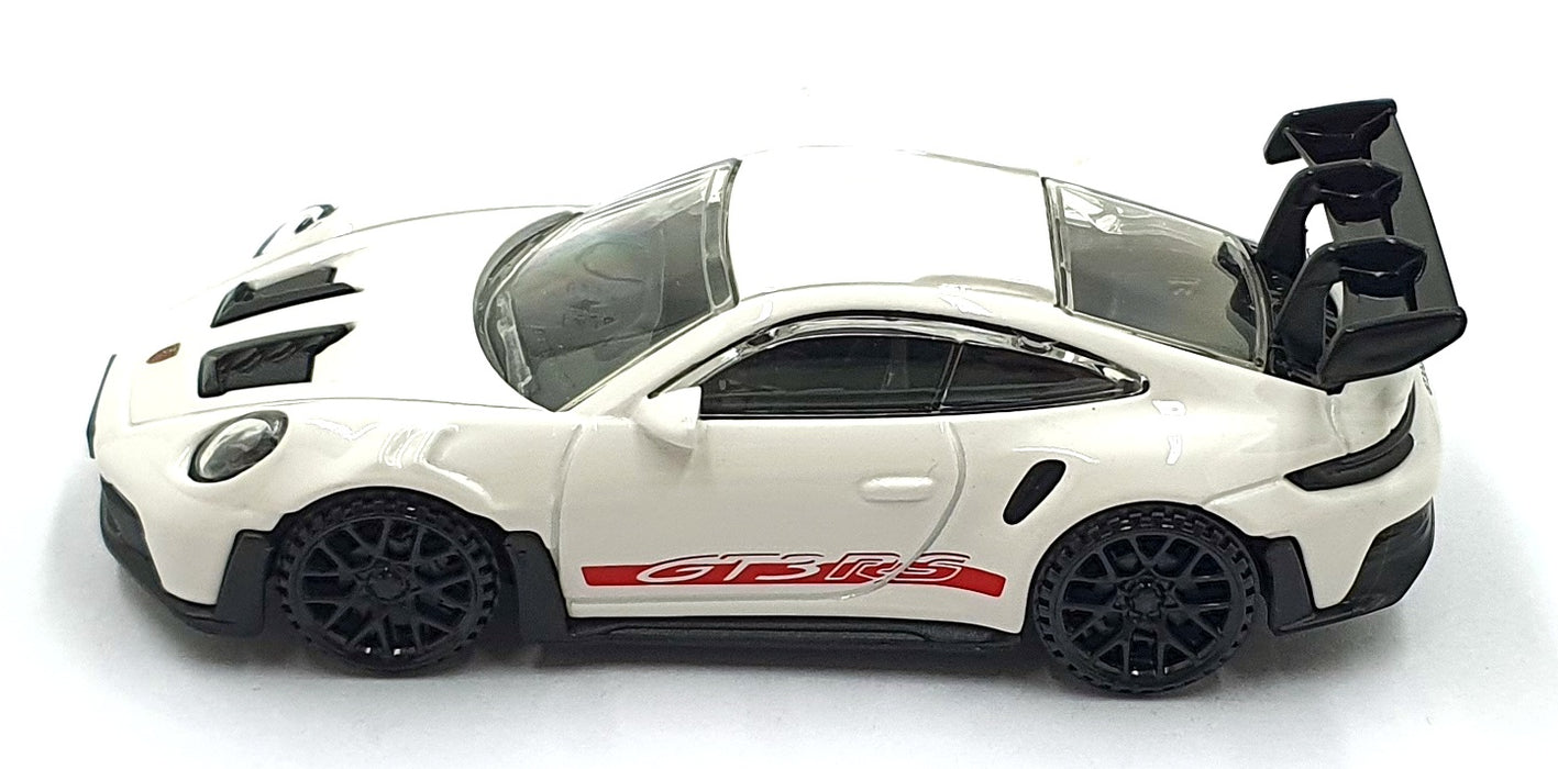 Rastar 1/43 Scale Diecast 64670 - Porsche 911 GT3 RS - White