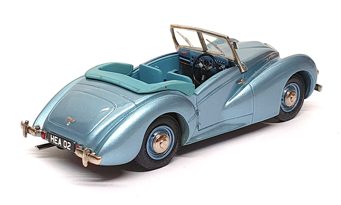 J&M Classics 1/43 Scale JM110C - Westland Healey Roadster Open - Lt. Met. Blue