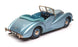 J&M Classics 1/43 Scale JM110C - Westland Healey Roadster Open - Lt. Met. Blue