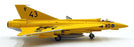 Aviation 72 1/72 Scale AV72-41-009 Saab J35J Draken Swedish AF Yellow 43-10
