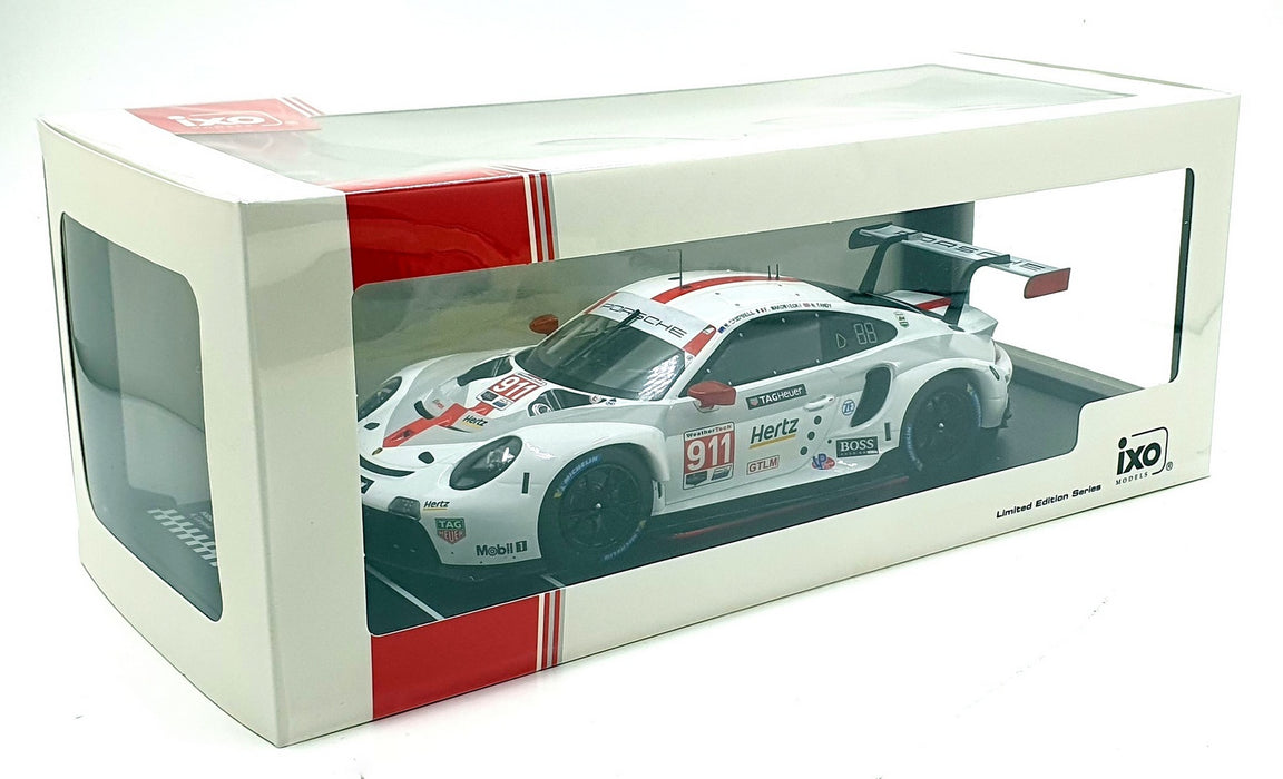 IXO 1/18 Scale Diecast LEGT18-23011 - Porsche 911 RSR #911 24hr Daytona 2020