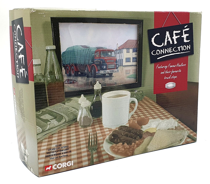 Corgi 1/50 Scale CC11601 Leyland Lorry & Silver Link Road House Diorama WISHART