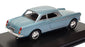 Norev 1/43 Scale Diecast 474434 - Peugeot 404 Coupe - Met. Lt. Blue
