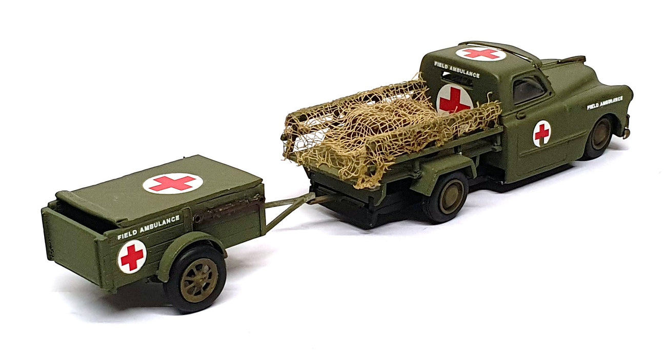 SAMS Models 1/43 Scale MD003 - 1949 Pontiac Field Ambulance Army Truck