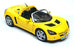 Maisto 1/18 Scale Diecast 26725C - Opel Speedster - Yellow