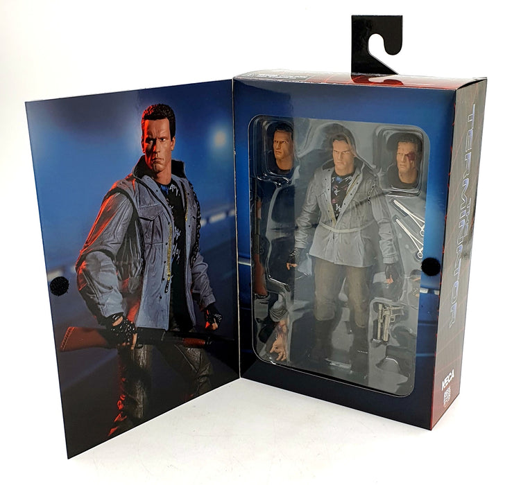 Neca Reel Toys 7" Tall 51911 - The terminator With Accessories Schwarzenegger