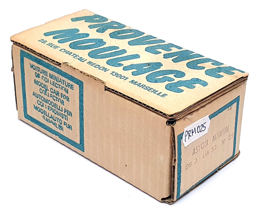 Provence Moulage 1/43 Scale Built Kit PRM025 - Aston Martin DB3 No. 25 LM 1952