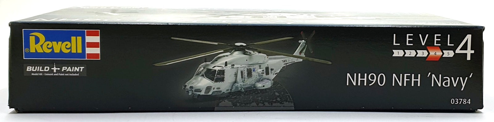 Revell 1/72 Scale Unbuilt Kit 03784 - NH90 NFH 'Navy' Helicopter