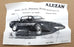Automany 1/43 Scale Kit 7325C - Jaguar XJ 12 Pinin Farina 78