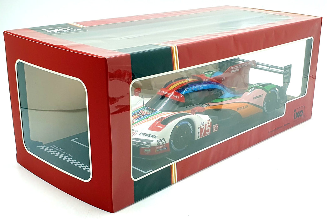 IXO 1/18 Scale LEGT963-LM001 - Porsche 963 #75 24Hr LM 2023