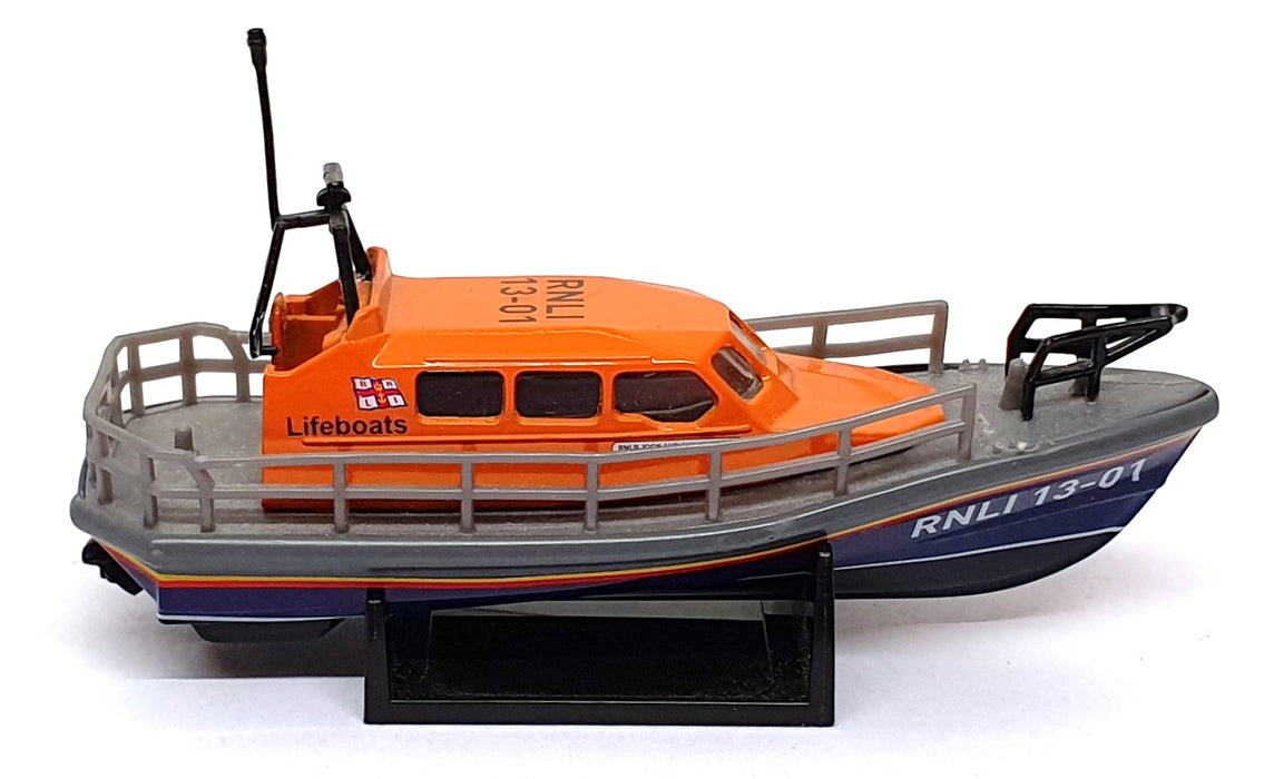 Corgi 1/136 Scale RS471023 - RNLI Shannon Class Lifeboat 13-01 - Orange/Blue