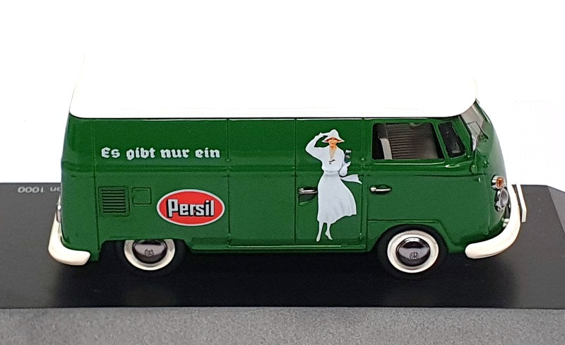 Schuco 1/43 Scale 45 036 9400 - VW Volkswagen T1 Van (Persil) Green/White