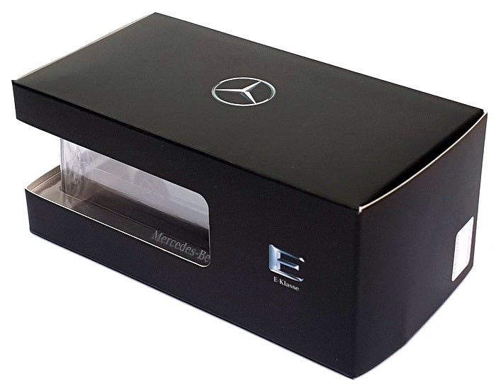 iScale 1/43 Scale B6 696 0498 - Mercedes Benz E-Class - Hitech Silver