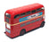 Corgi 1/50 Scale CC26102 - Leyland RTL D/Deck London Bus Rt. 27 - Red
