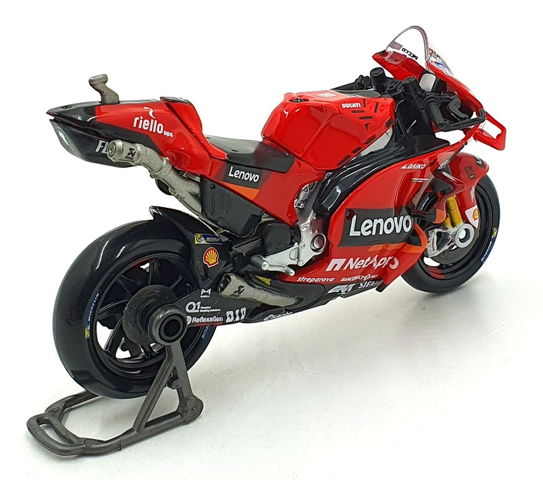 Maisto 1/18 Scale 36391 - Ducati Desmosedici Motorcycle GP 2022 - #63 F.Bagnaia