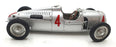CMC 1/18 Scale M-073 - Auto Union Type C #4 1936 Sieger German GP