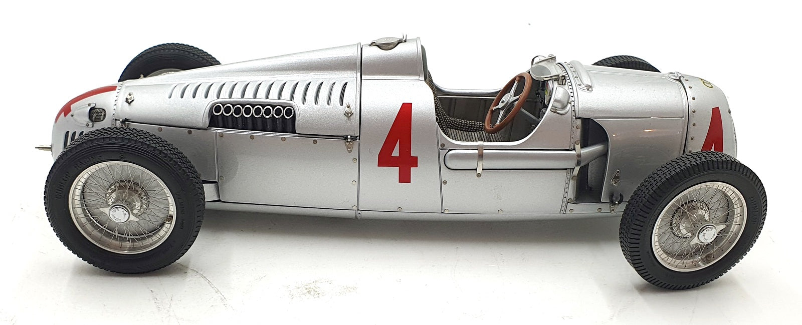 CMC 1/18 Scale M-073 - Auto Union Type C #4 1936 Sieger German GP