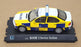 Cararama 1/43 Scale CARA19 - BMW 3 Series Sedan Police Car - Yellow/Blue