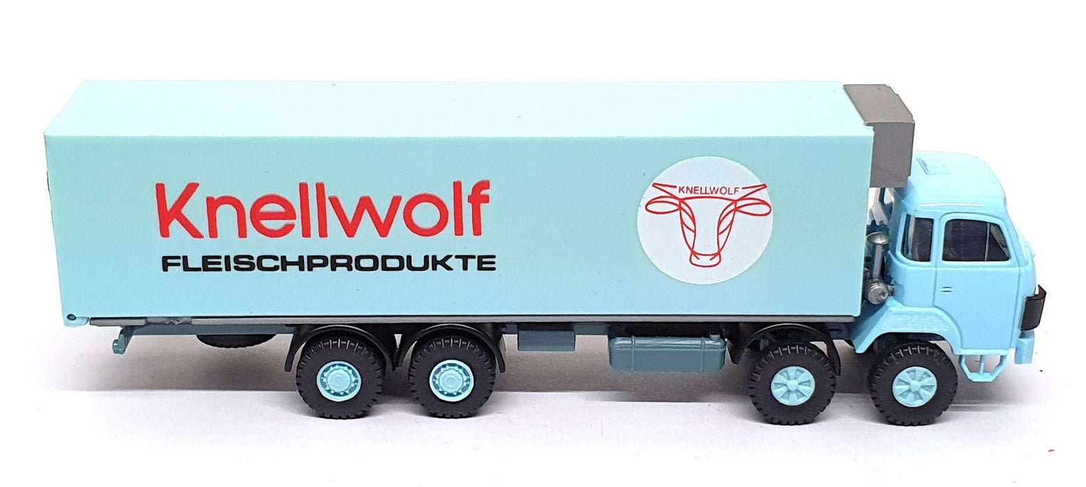 Roskopf 1/87 Scale 413 - Saurer D 290/330 Truck Knellwolf - Lt. Blue
