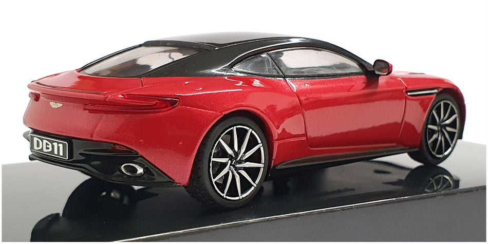 Ixo 1/43 Scale Diecast MOC296 - 2016 Aston Martin DB11 - Met Red
