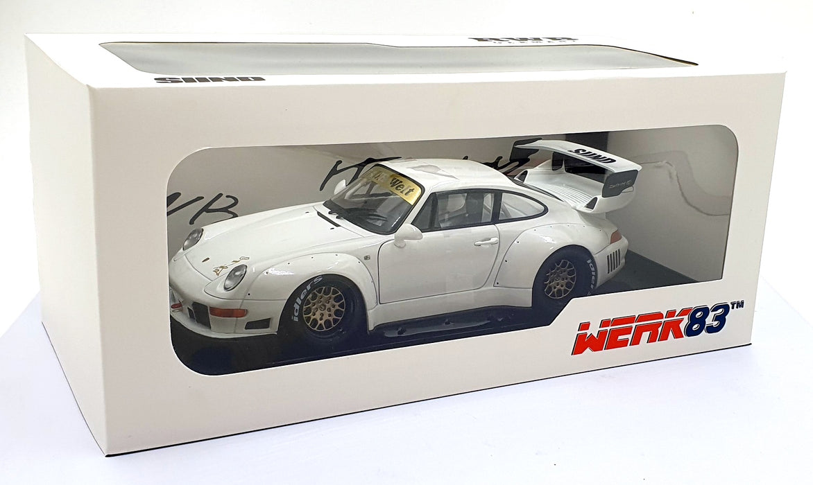 Werk83 1/18 Scale Diecast W1807002 - Porsche RWB 993 Osechi 2.2 Sidney Hoffmann