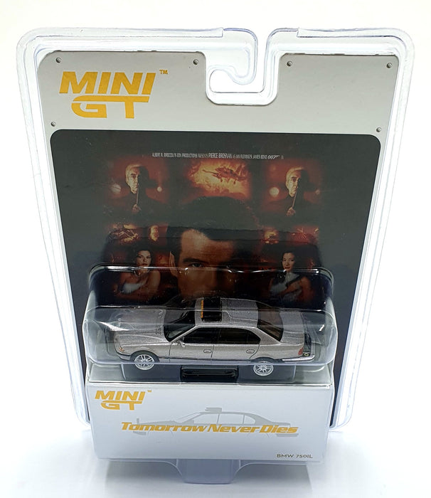 TSM 1/64 Scale MGT00902-007E - Mini GT BMW 750IL Tomorrow Never Dies LHD Bond
