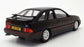 Vanguards 1/43 Scale Model Car VA12203 - Ford Sierra XR4i - Black