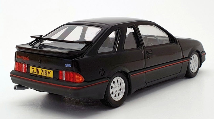 Vanguards 1/43 Scale Model Car VA12203 - Ford Sierra XR4i - Black