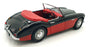 Kyosho 1/18 Scale Diecast 22426K - Austin Healey 3000 - Black/Red