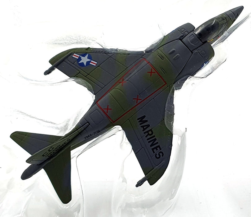 Corgi 10cm long Diecast CS90095 - Harrier US Marines VMA231 - Top Gun