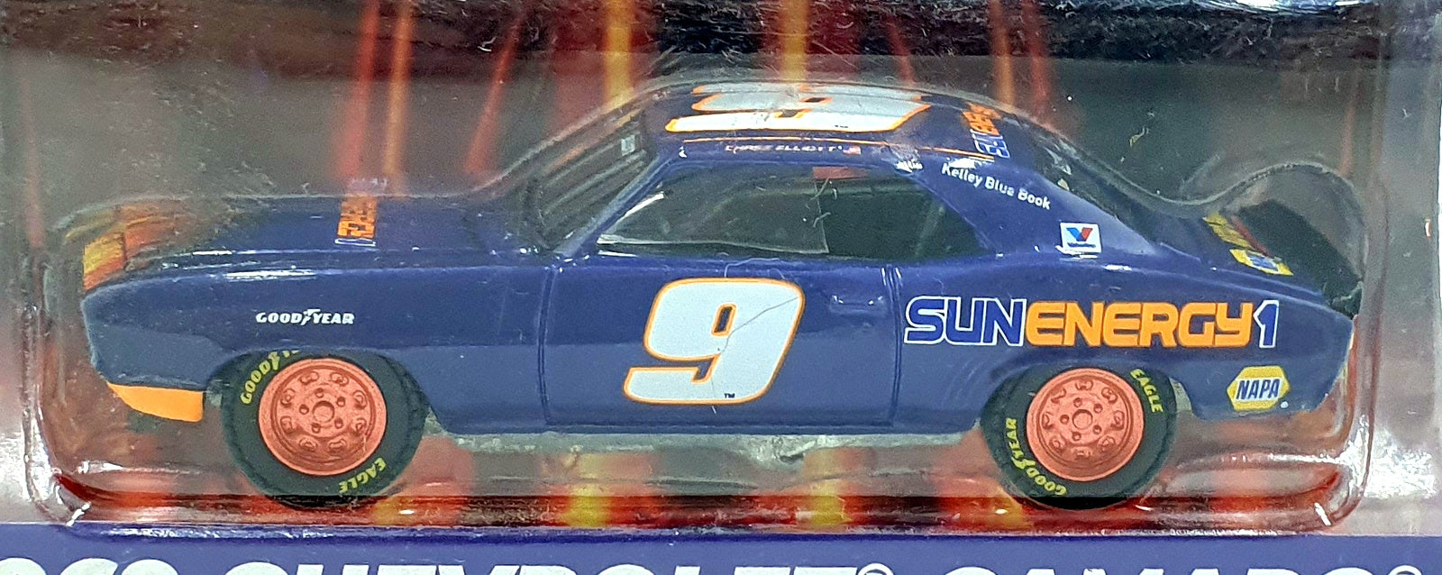 Greenlight 1/64 Scale 30494 - 1969 Chevrolet Camaro #9 Elliott 1st Win Tribute