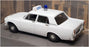 Corgi Appx 1/43 Scale 00502 - Ford Zephyr 6 MkIII Police Z Cars - White