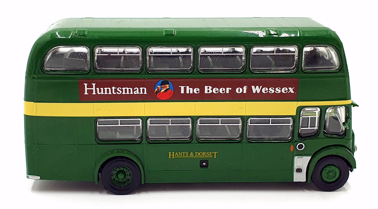 B-T Models 1/76 Scale B115A Bristol Lodekka LD6G Hants and Dorset 1954-75 Green