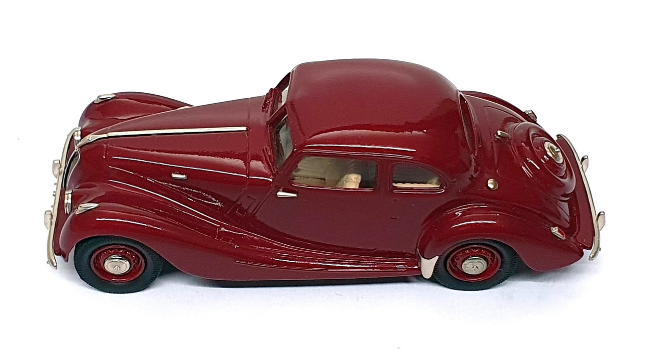 Lansdowne Models 1/43 Scale LDM31 - Bristol Type 400 - Met. Dk. Red