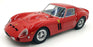 KK Scale 1/12 Scale Diecast KKDC120121 - Ferrari 250 GTO 1962 - Red