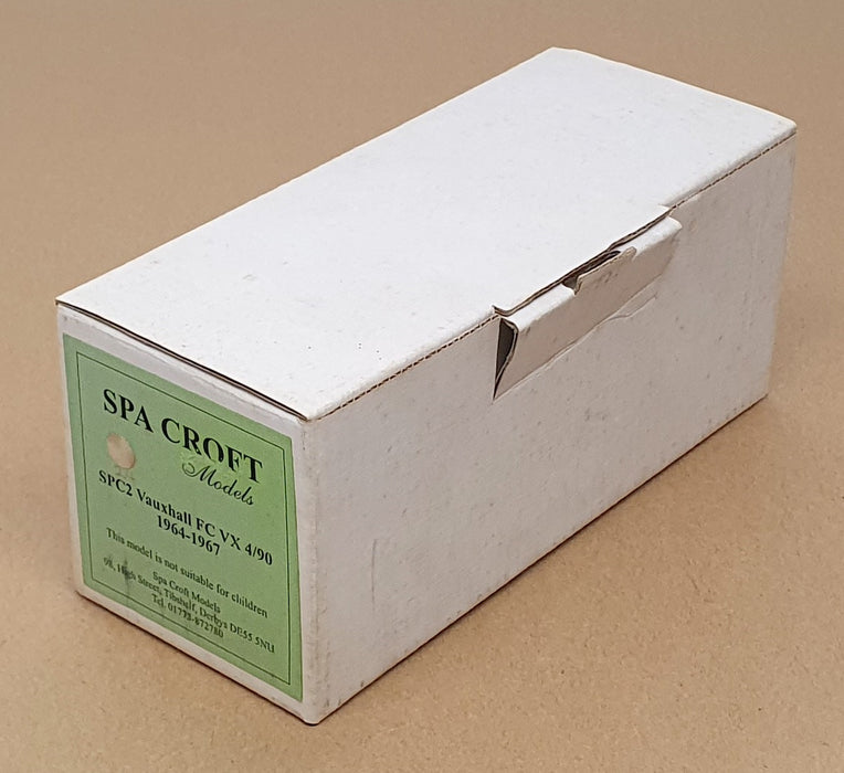 Spa Croft Models 1/43 Scale SPC2 - 1964-67 FC Vauxhall VX 4/90 - White