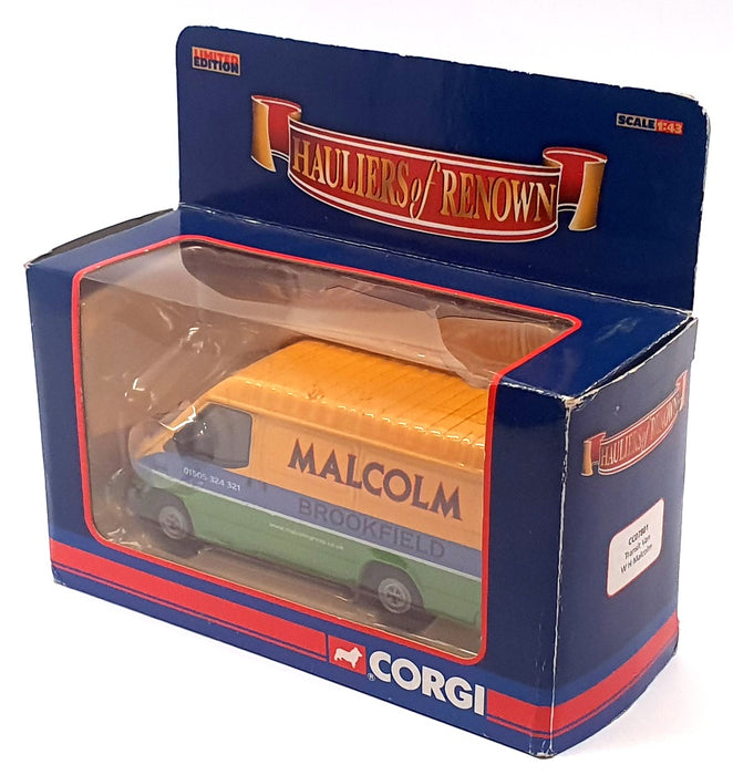 Corgi 1/43 Scale Diecast CC07801 - Ford Transit Van - Malcom
