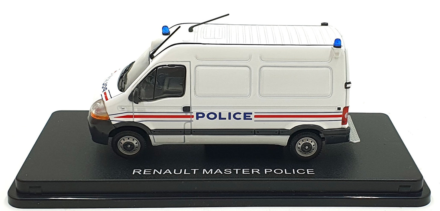 Eligor 1/43 Scale ELI118006 Renault Master III Police Nationale 2019 Van White