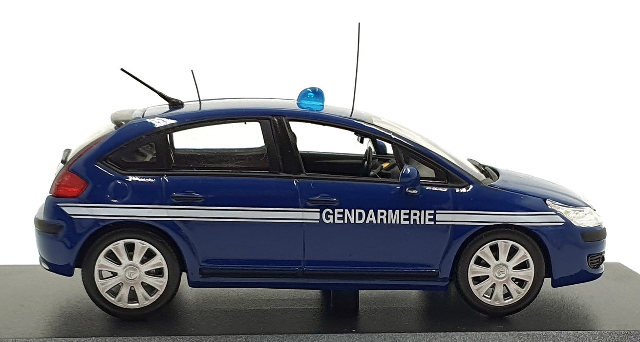 Norev 1/43 Scale 155408 - Citroen C4 Gendarmerie - Blue