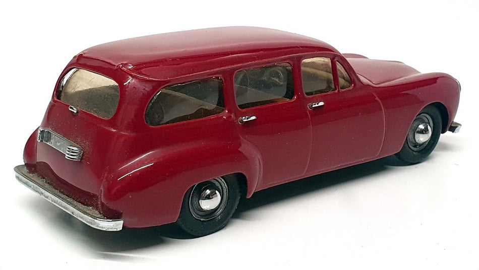 CJM Models 1/43 Scale L02B - 1956 Renault Domaine - Burgundy — R.M.Toys Ltd